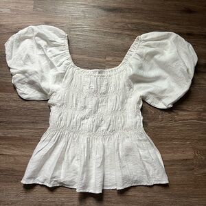 Joy Joy Bubble Sleeve Top